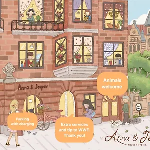 4* Bed & Breakfast Ow, By A&j - Familj & Bilen & Hunden - Liseberg & Avenyn!